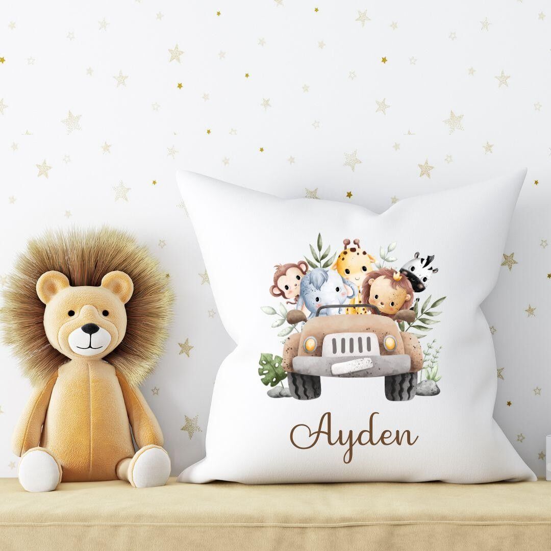 Cuscino per bambini – Giungla