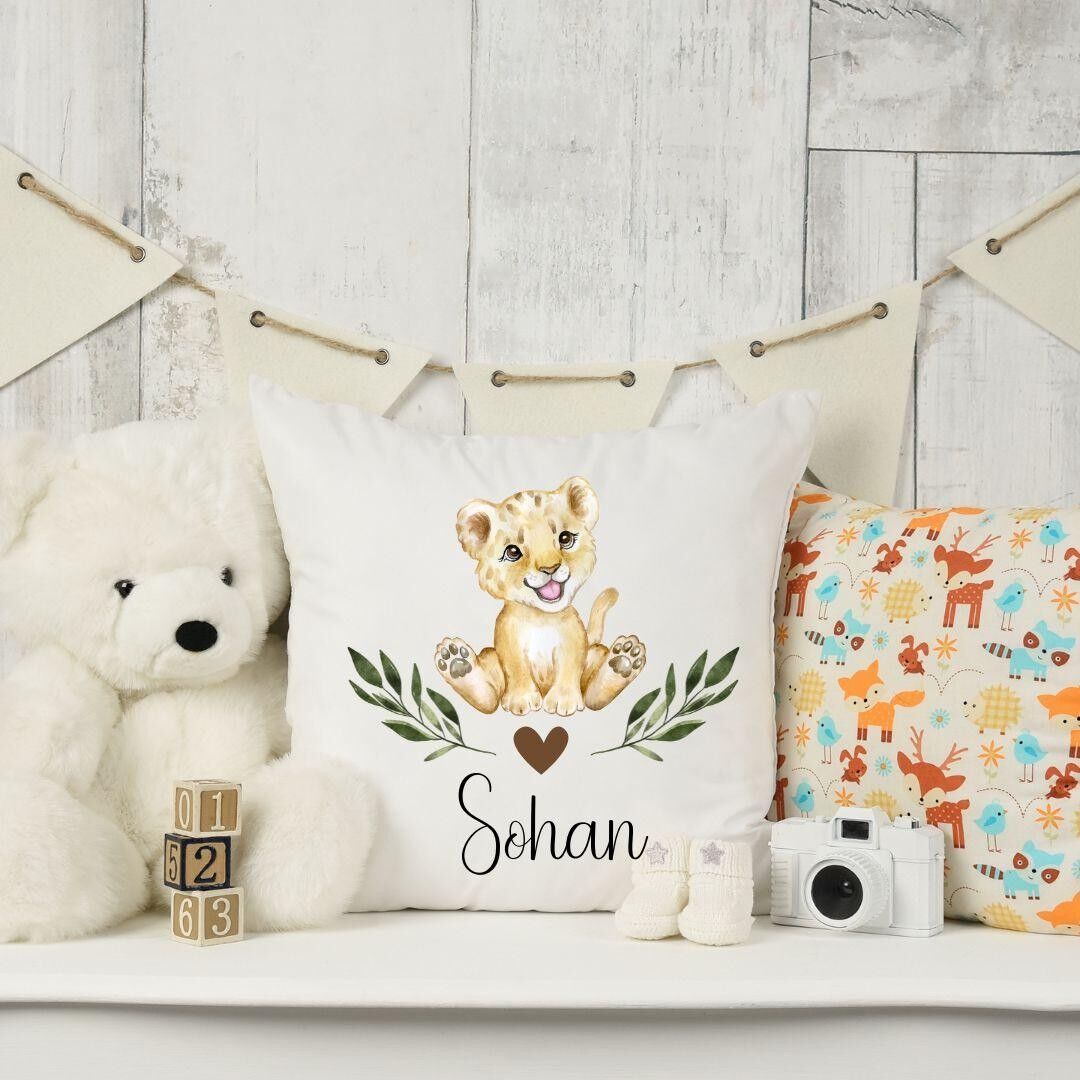 Cuscino per la nascita – Piccolo Leone