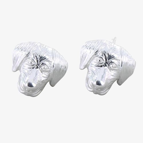 Labrador Dog Sterling Silver Earrings