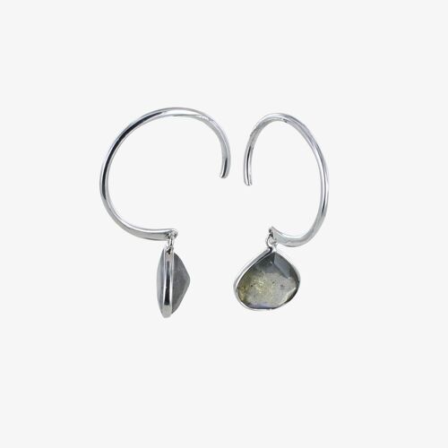 Pear Drop Earrings ROSE