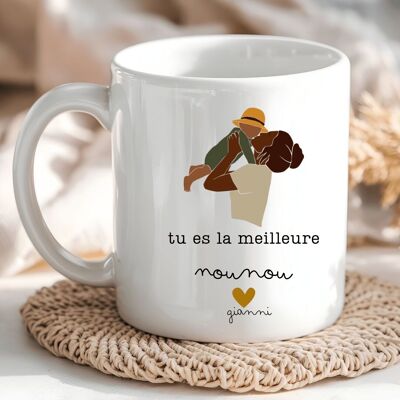 Tazza personalizzata - Sei la tata migliore