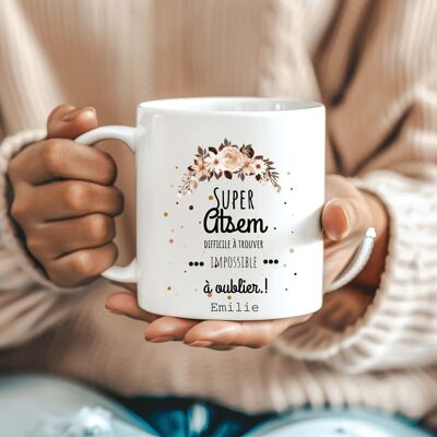 Tazza personalizzata Super Nanny – Difficile da trovare