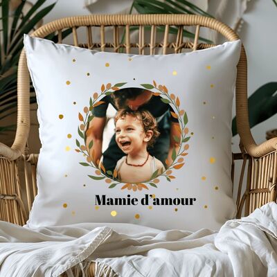Cojín personalizado - Foto para la abuela