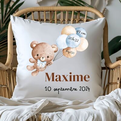 Balloon Bear Birth Cushion