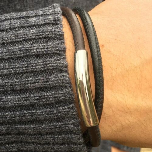 Nappa Double Leather Bracelet