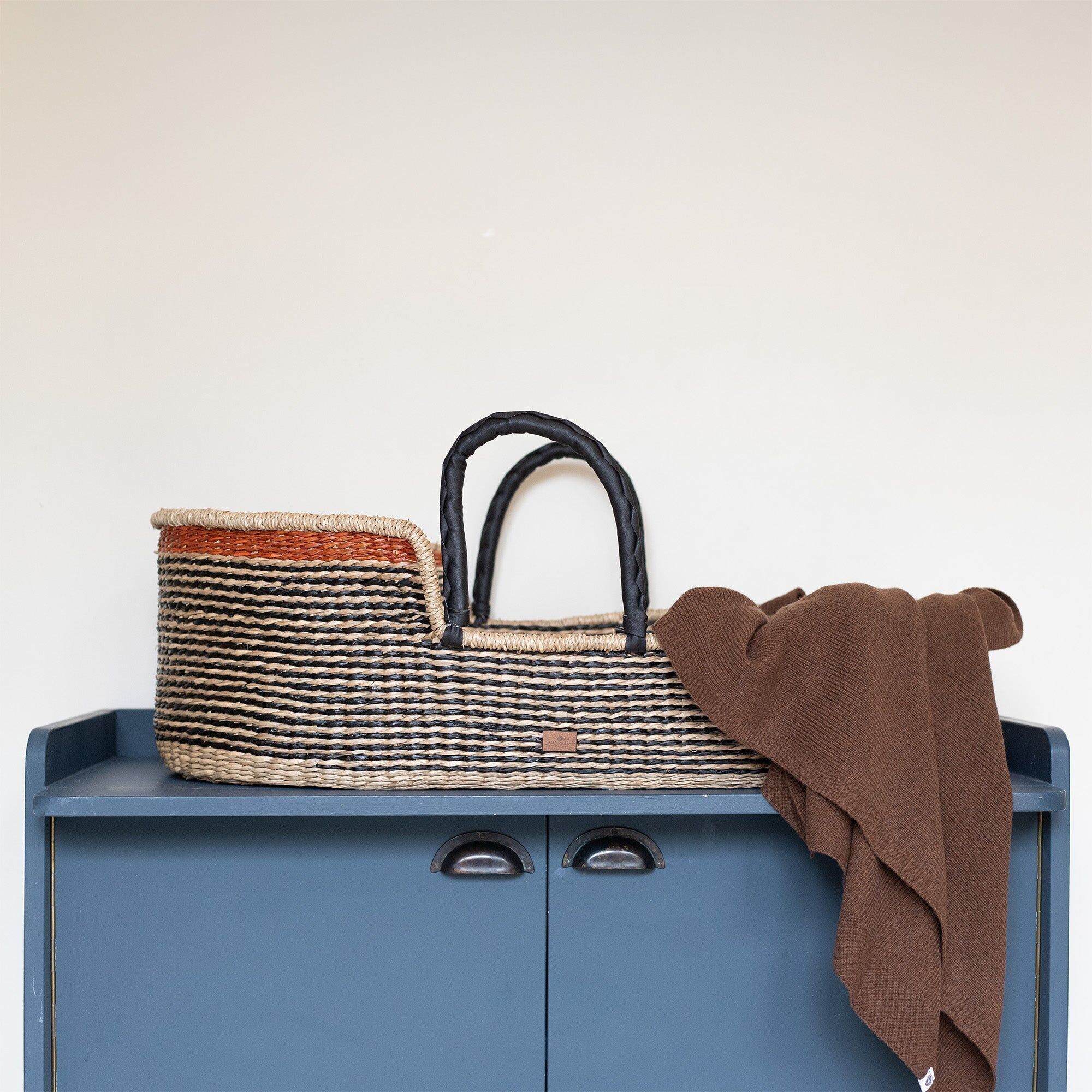 Cesto di Mosè - Culla di Mosè in alghe marine - Dani