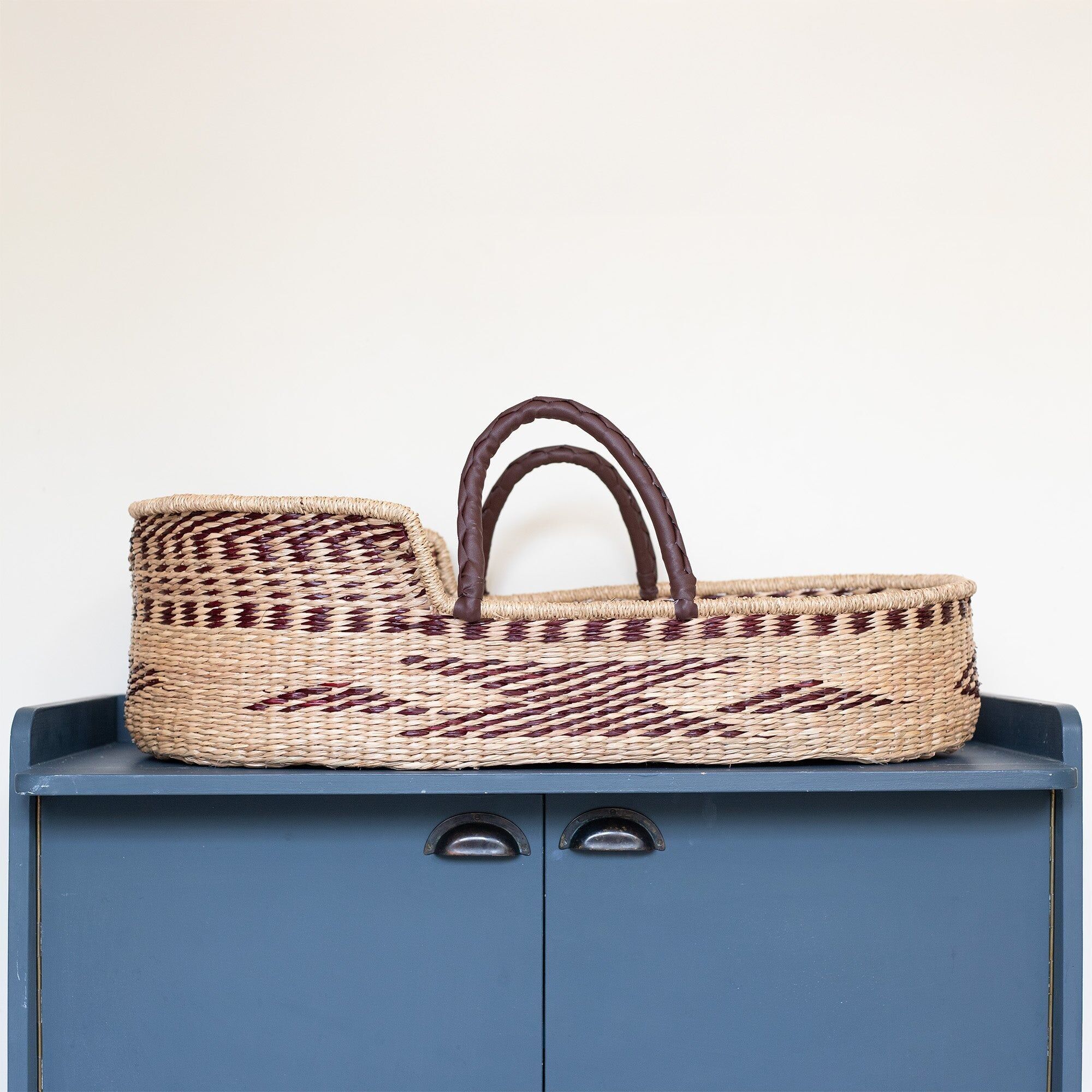 Moseskorb - Moseswiege aus Seegras - Rani