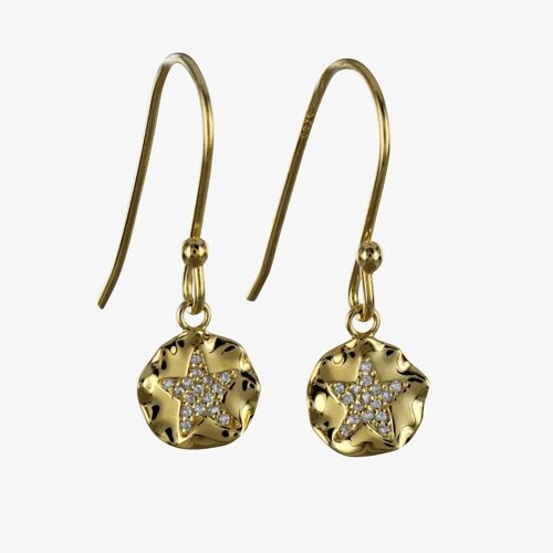 Luna Earrings Gold