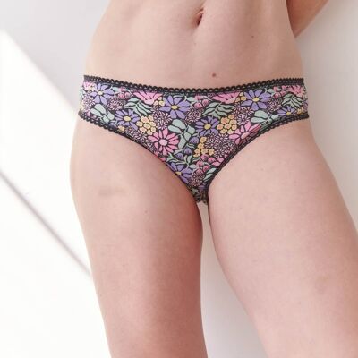 Culotte Coton BIO - Dalida Rose