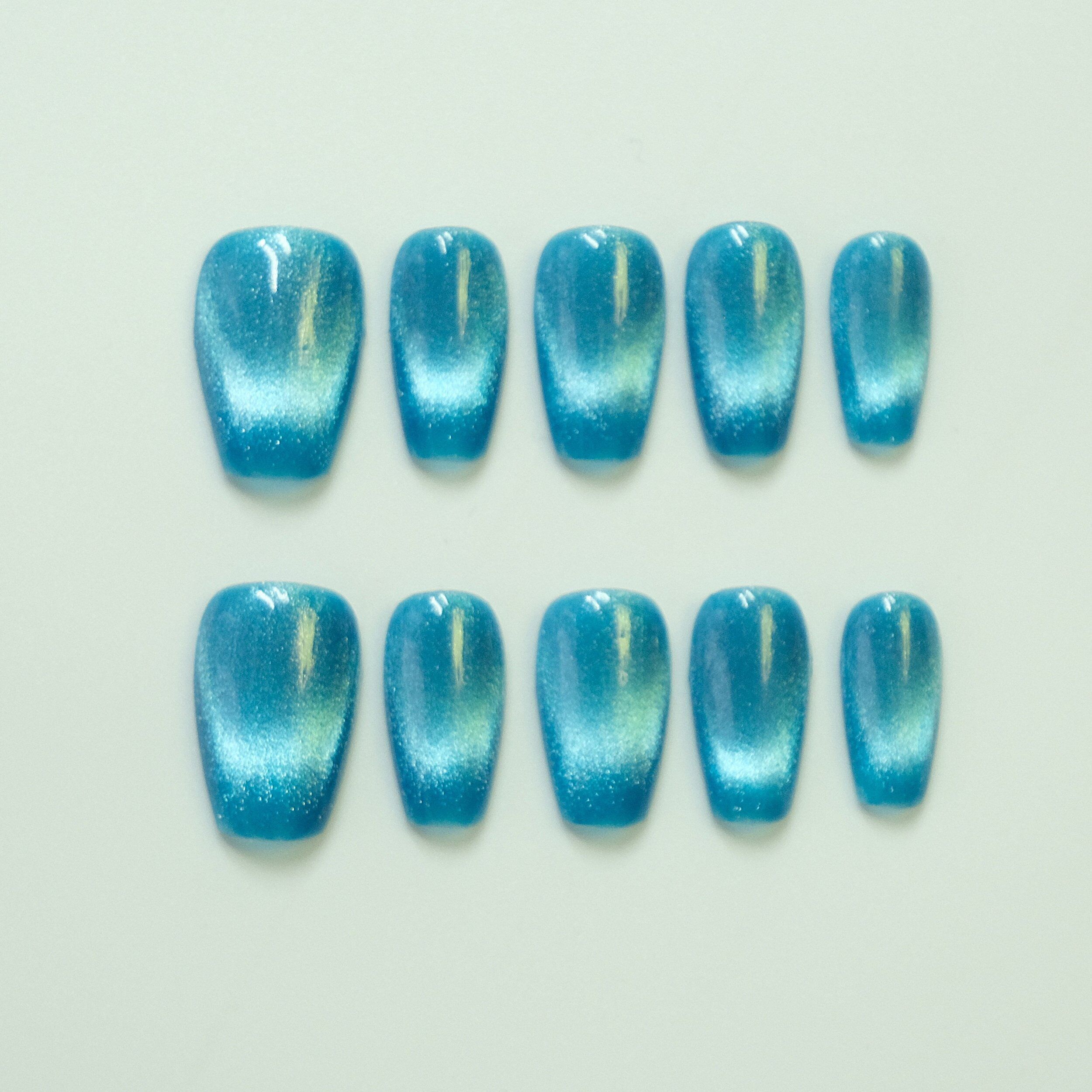 Aegean Serenity False Nail Kit