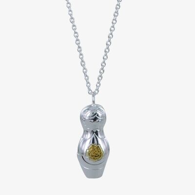 Russian Doll Necklace