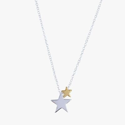 Seeing Stars Collana in argento sterling