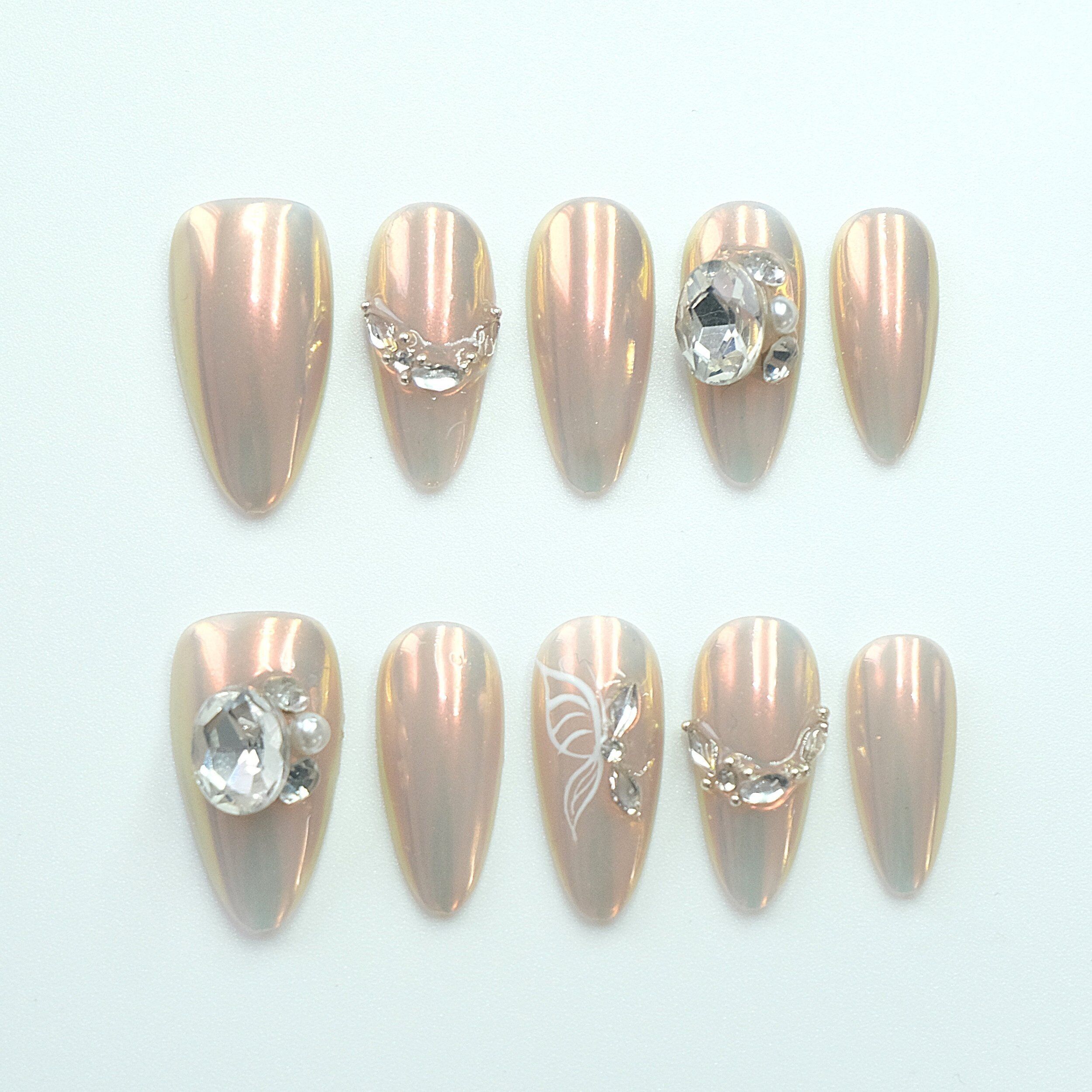Aurora Shell False Nail Kit