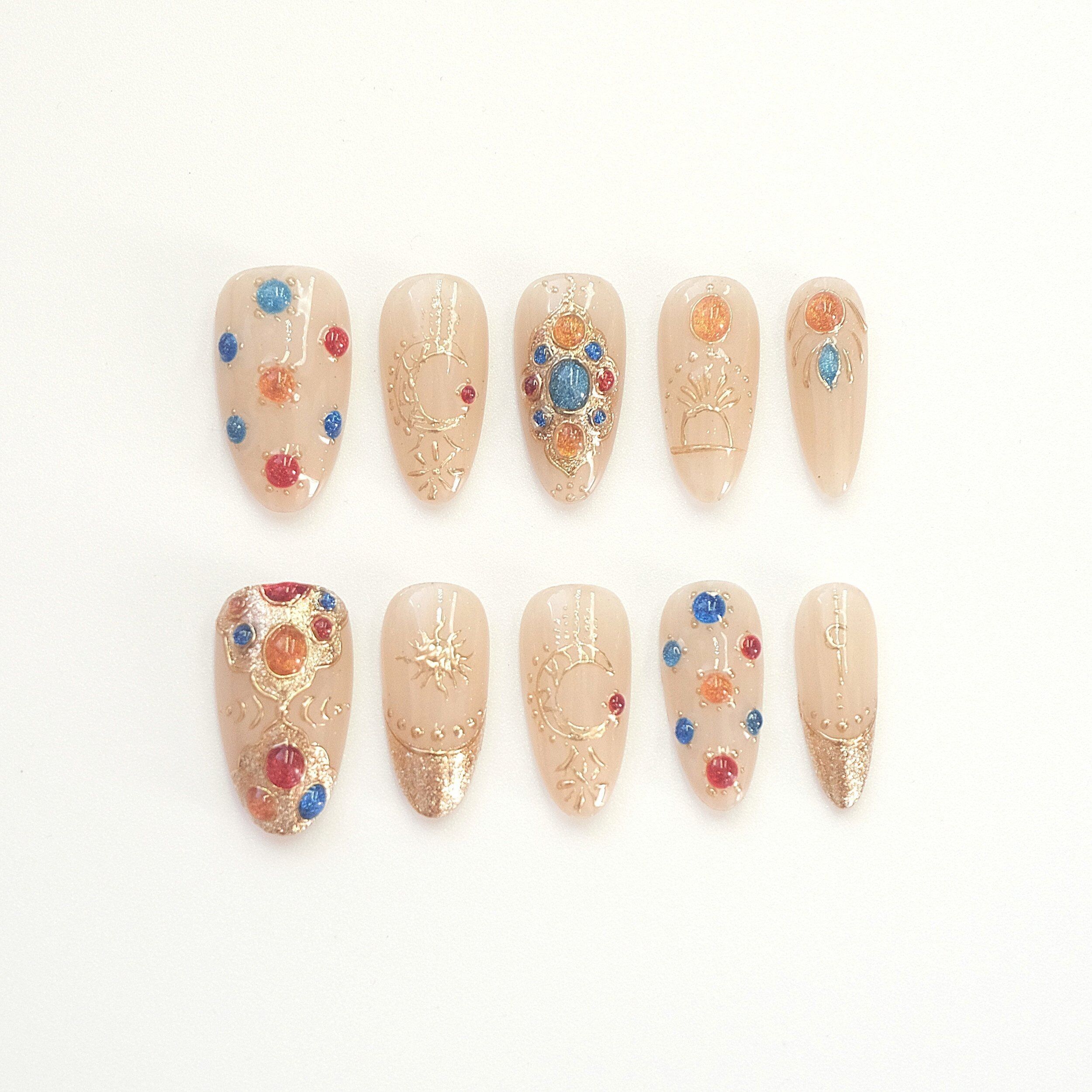 Whisper of the Stars false nail kit