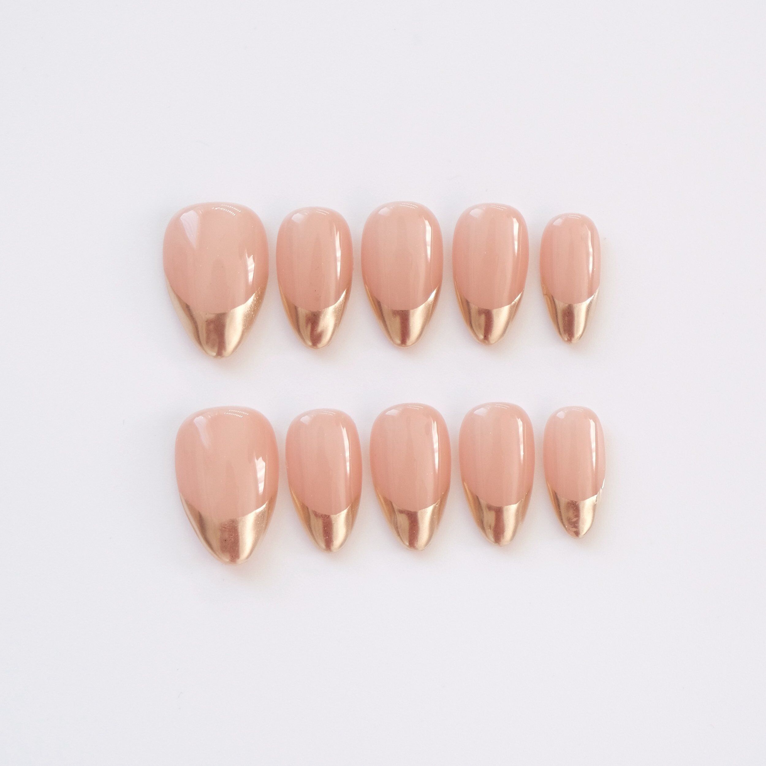 Starry Nude False Nail Kit
