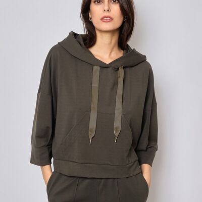 Sweat à Capuche Élégant