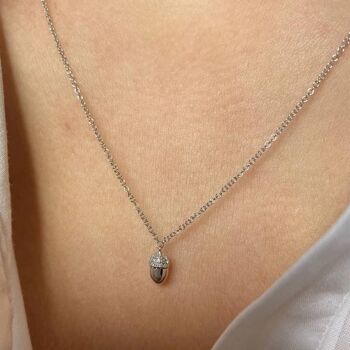 Collier Gland Diamant 3