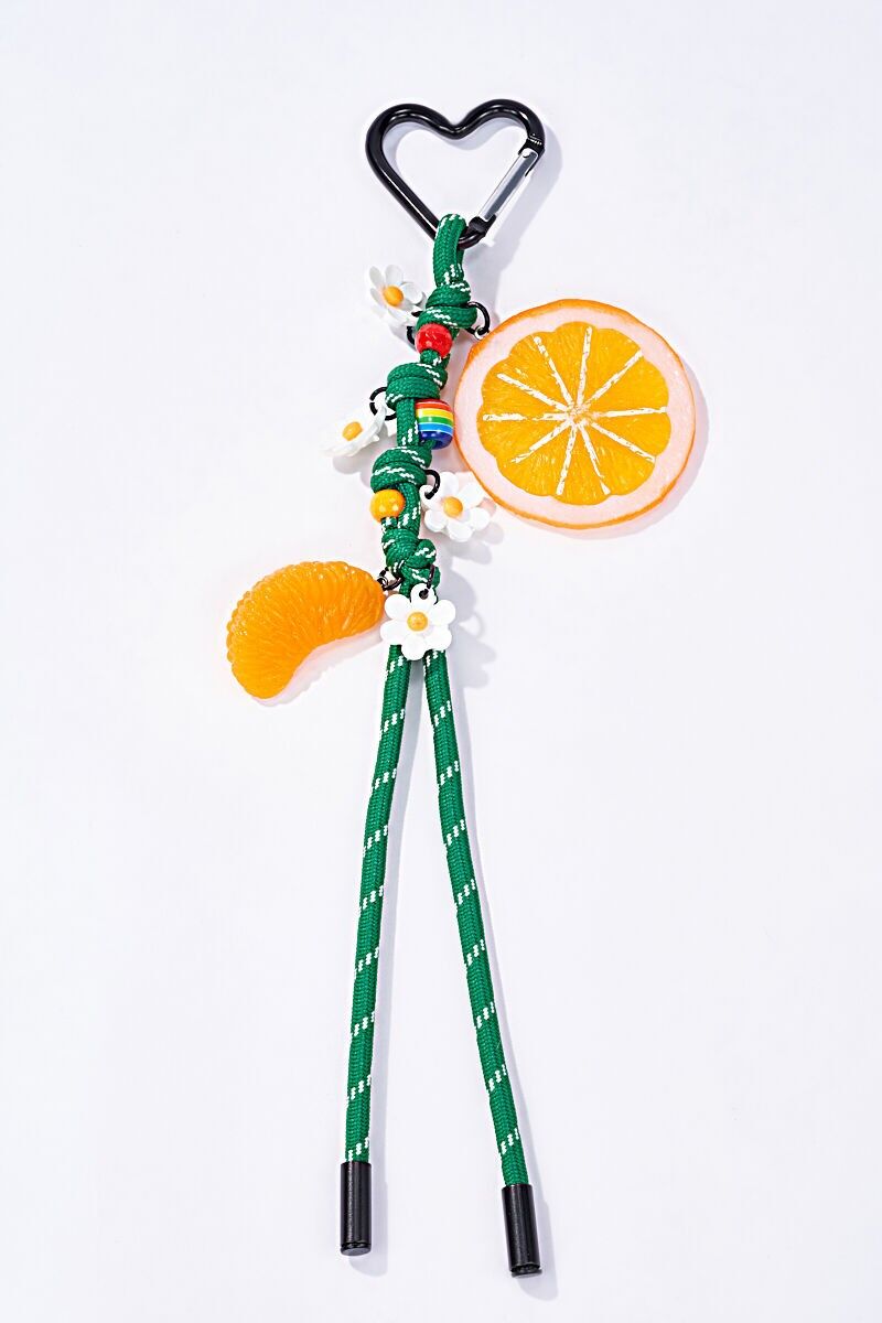 Grigri accessori per borsa e portachiavi Citrus PC46