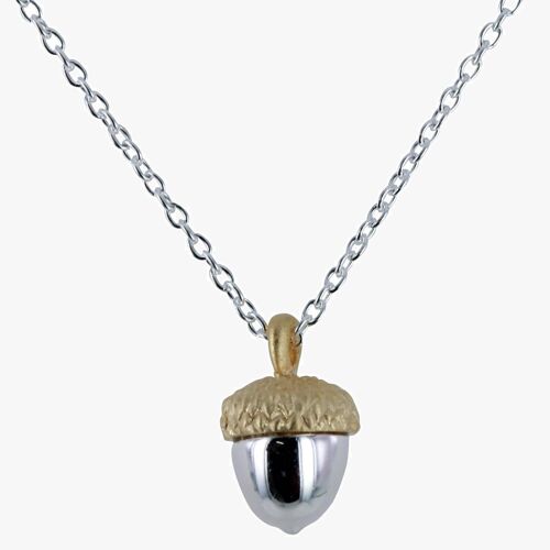 Acorn Necklace