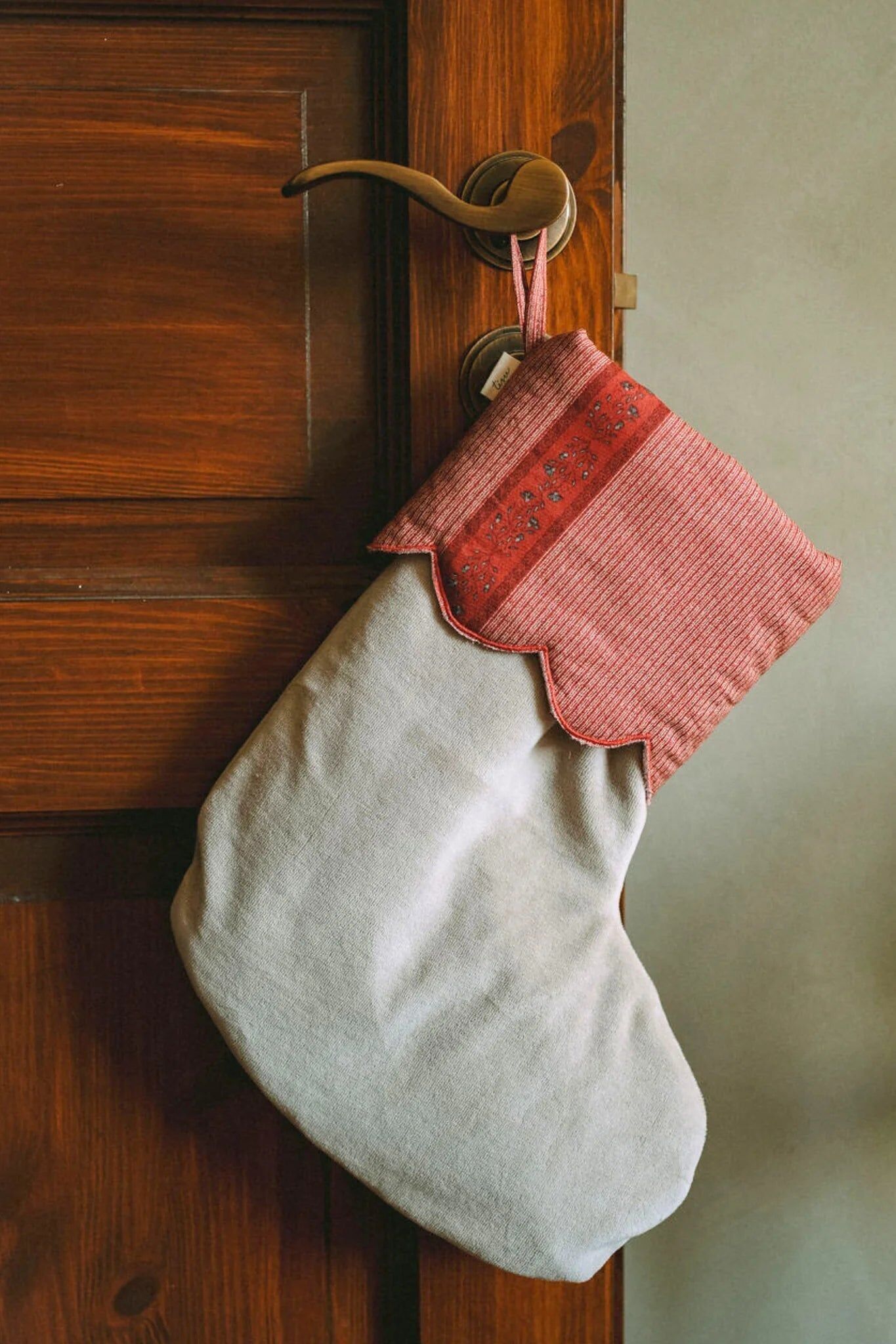 TISU Weihnachtsstrumpf, Taube