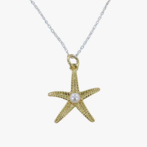 Starfish Pearl Necklace JC53G