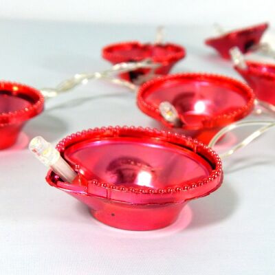 Lucine Diya - Rosso metallizzato