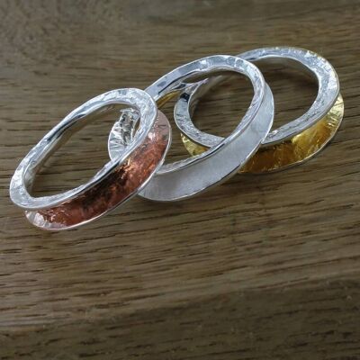 Anillos brillantes SGB23SIL-sml