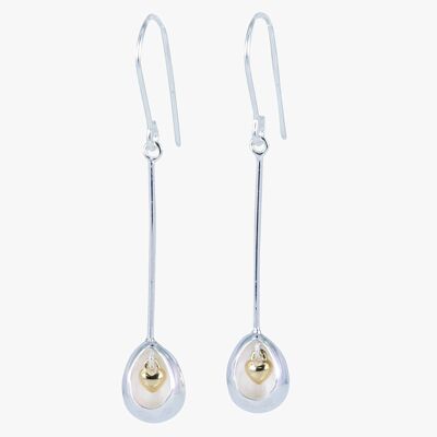 Boucles d'oreilles Oeuf-Squisite