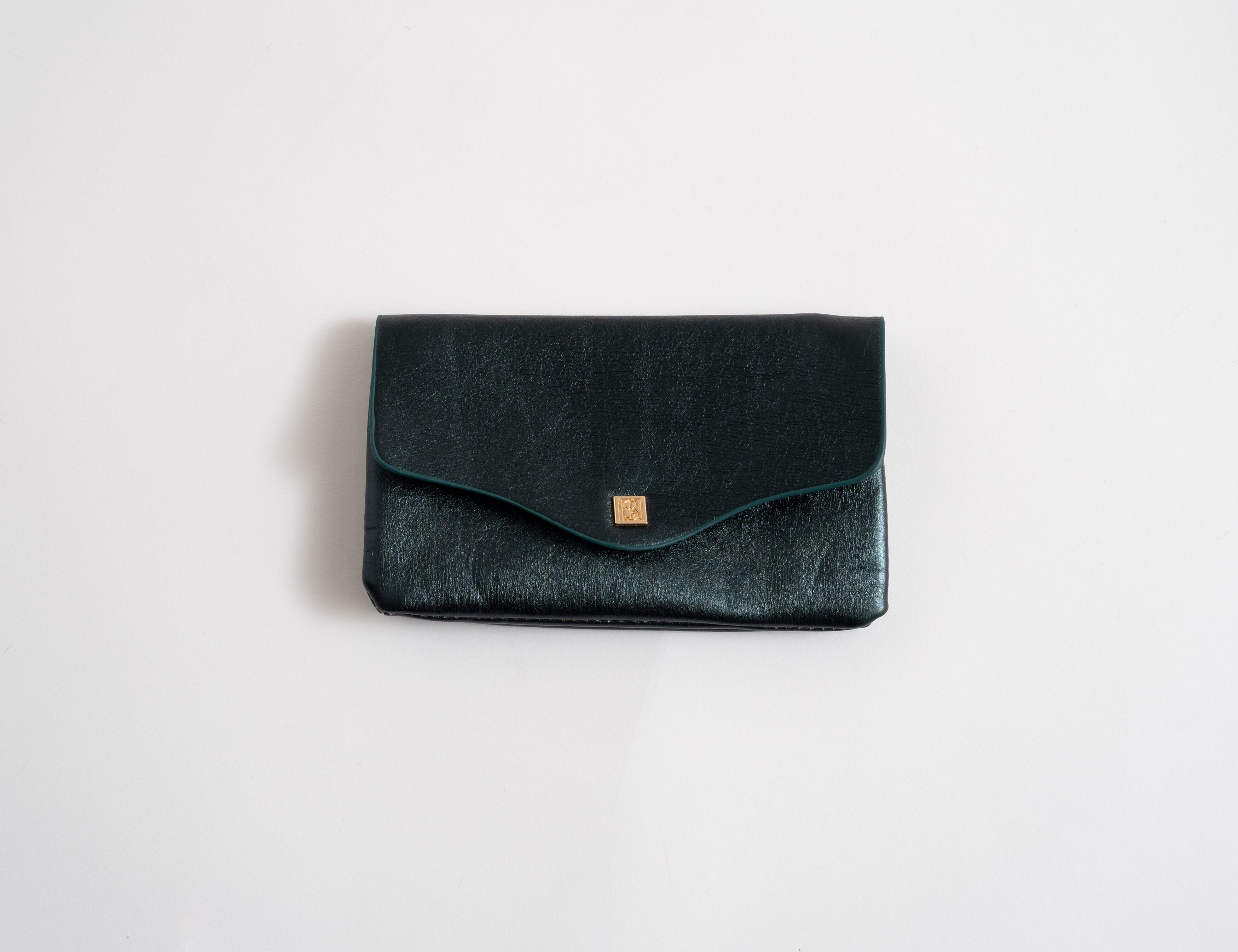 Porte-monnaie Bestini - Bleu Vert