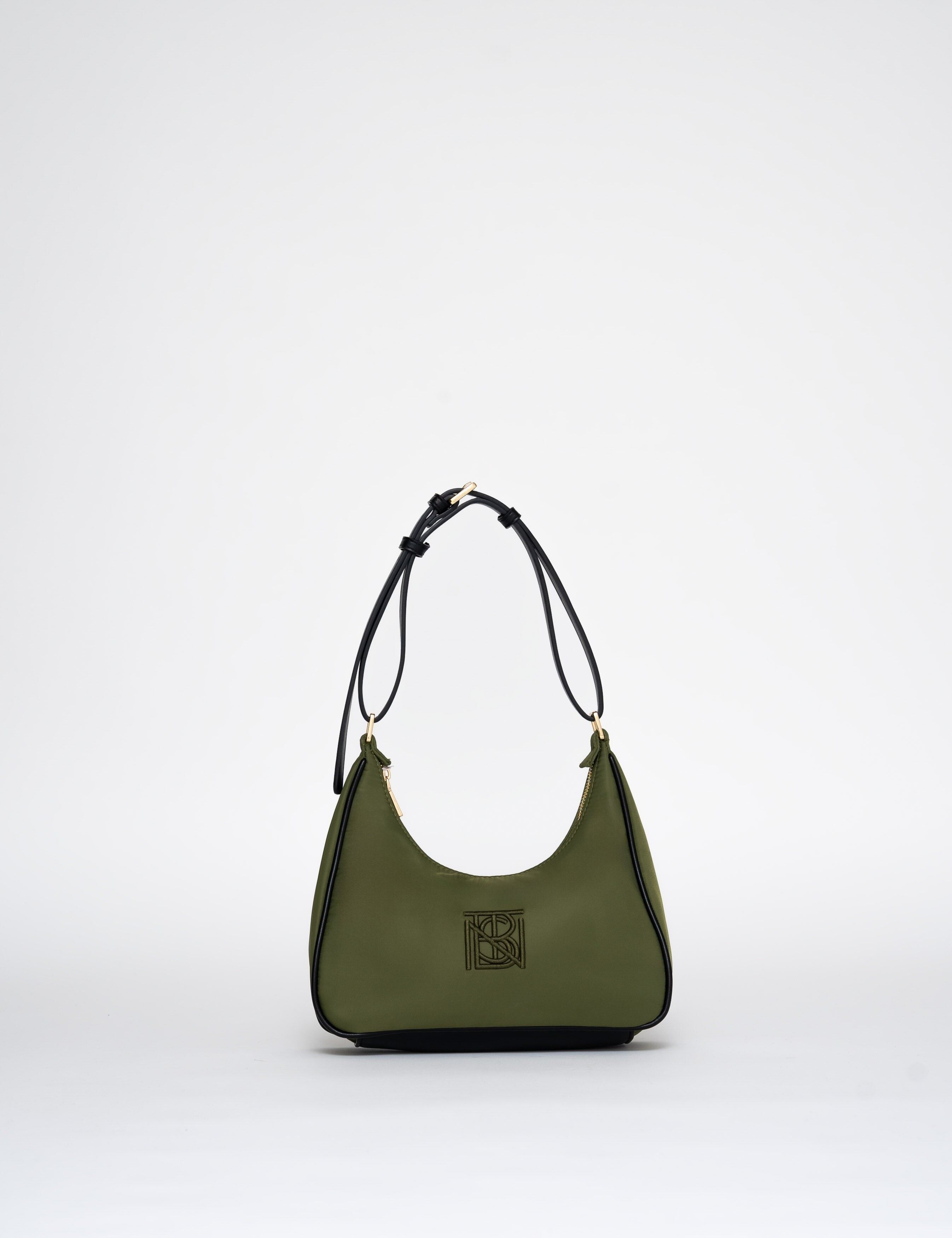 Sac Berri nylon recyclé - Kaki