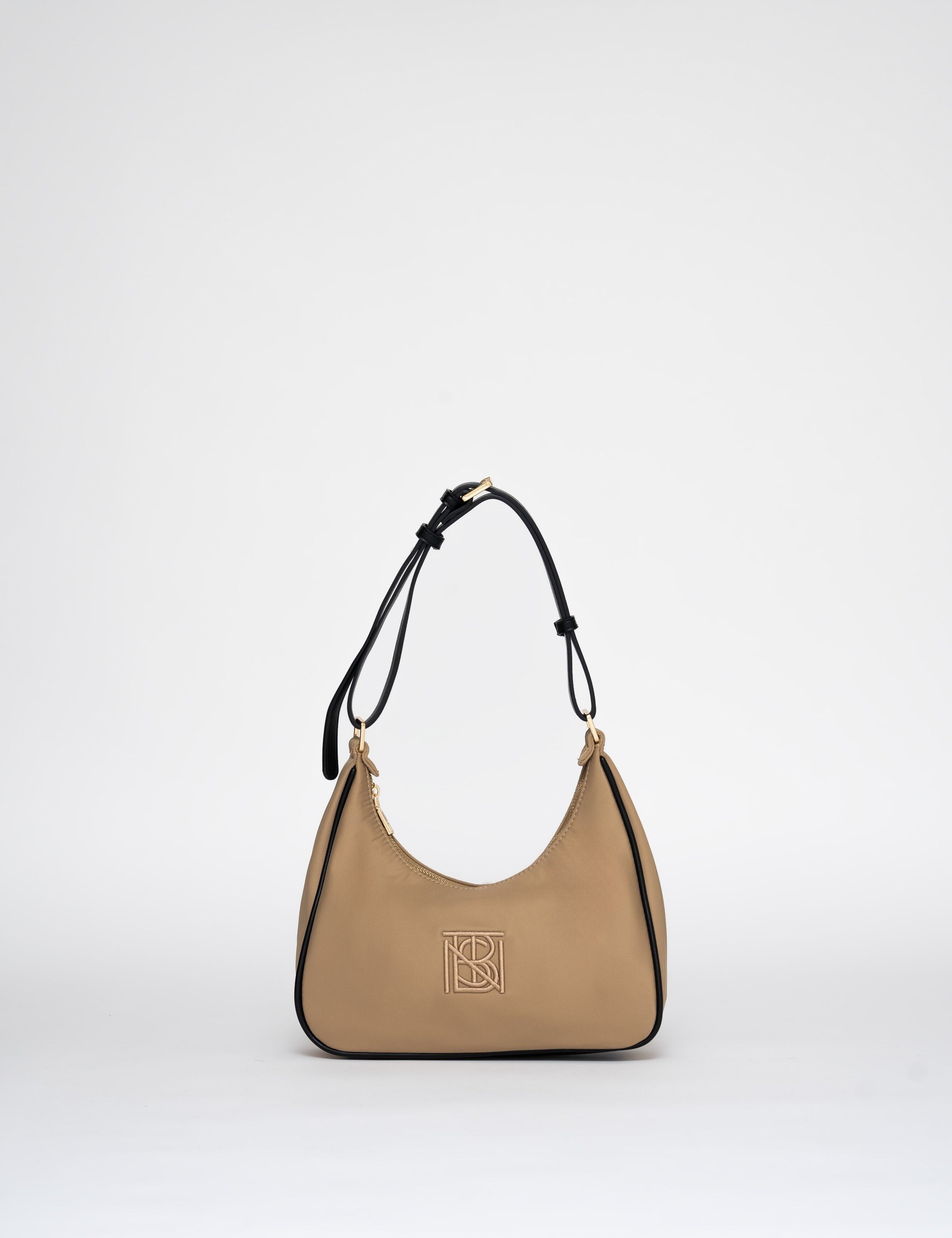 Sac Berri nylon recyclé - Beige sable