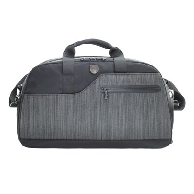 The Socoa Weekender - Negro / Gris