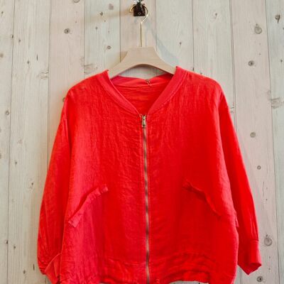 RIF 17422 BOMBER 100% LINO