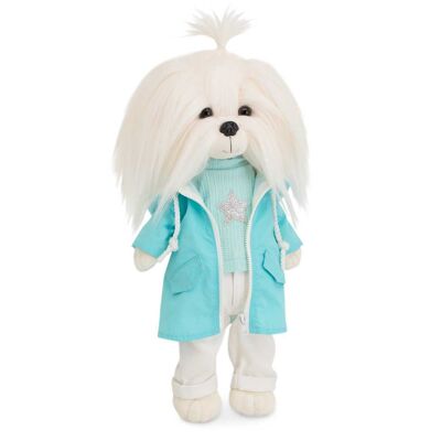 Peluche Lucky Doggy, Lucky Mimi : Jour de pluie (38 cm)