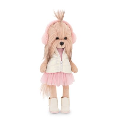Peluche Lucky Doggy, Lucky Yoyo : Pink Dream (38 cm)
