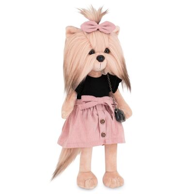 Peluche Lucky Doggy, Lucky Yoyo : Look Parfait (38 cm)
