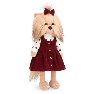 Peluche Lucky Doggy, Lucky Yoyo : Cozy Casual (38 cm)