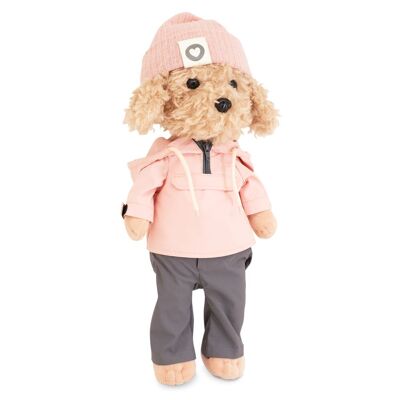 Peluche, Lucky Doggy, Lucky Fendy : La Saison des Alpes (38 cm)