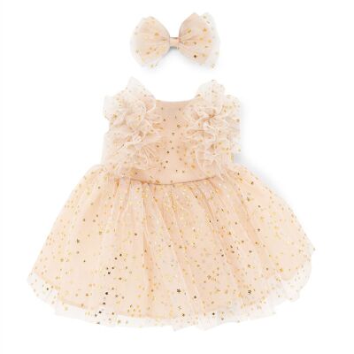 Plush toy, Lucky Doggy, Clothing set: Starlight