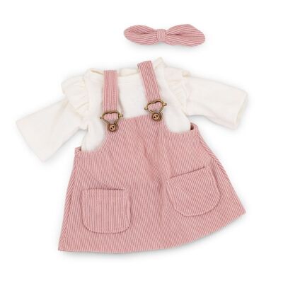 Plush toy, Lucky Doggy, Clothing set: Stylish Vacation