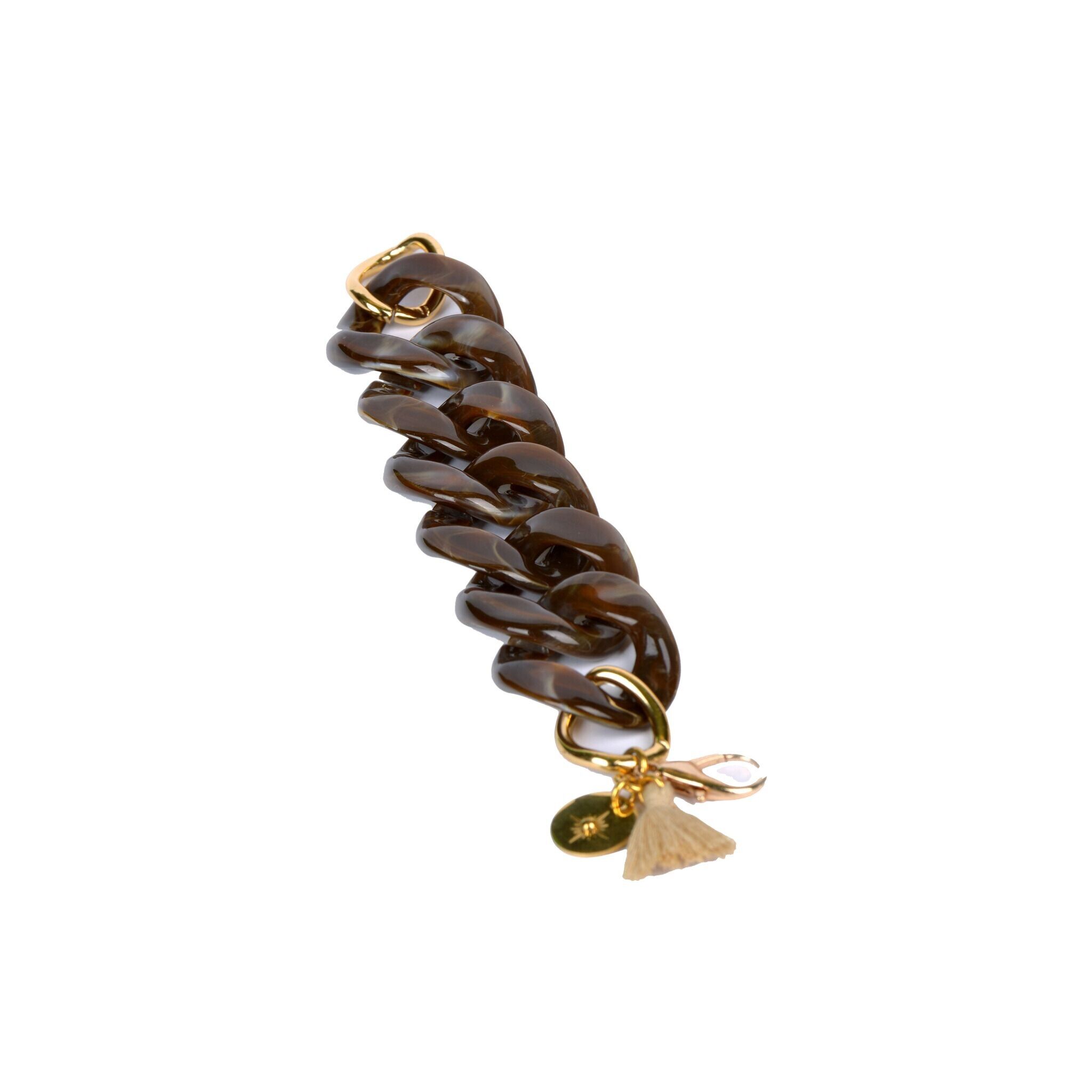 Gliederarmband aus Acrylknochen