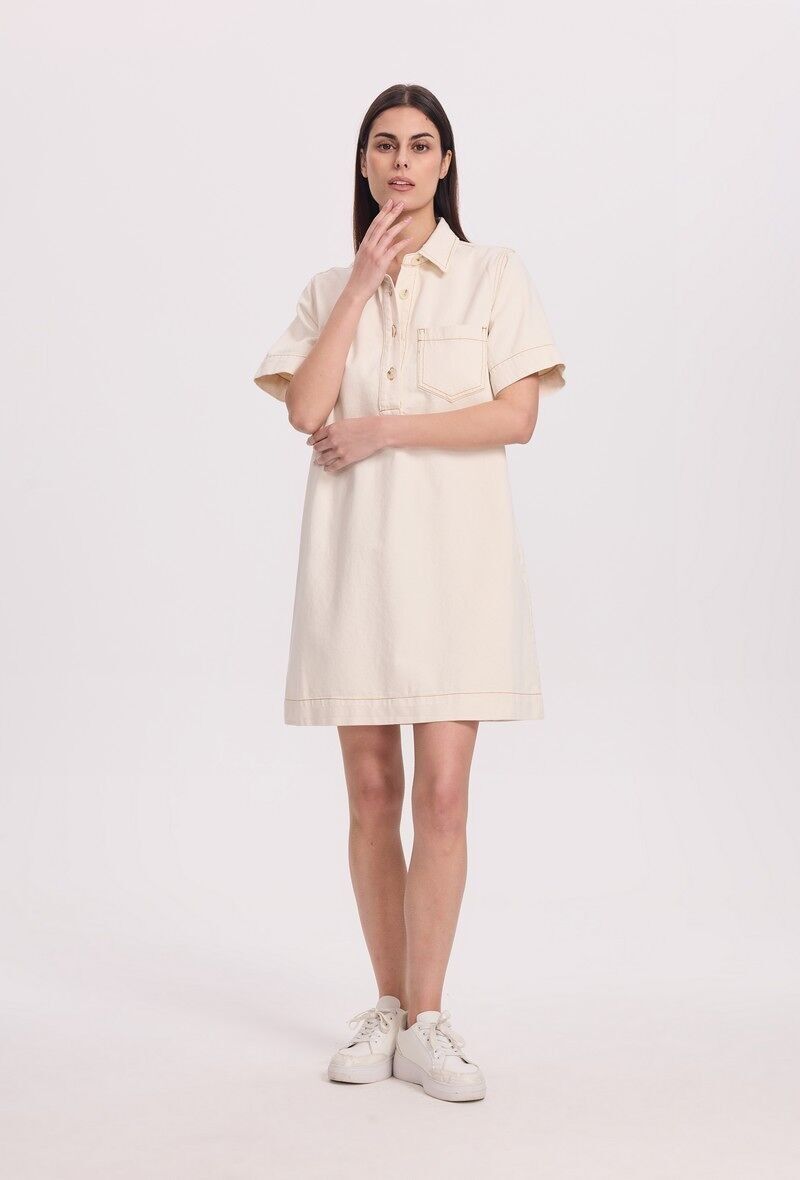 Robe Chemise Casual Femme