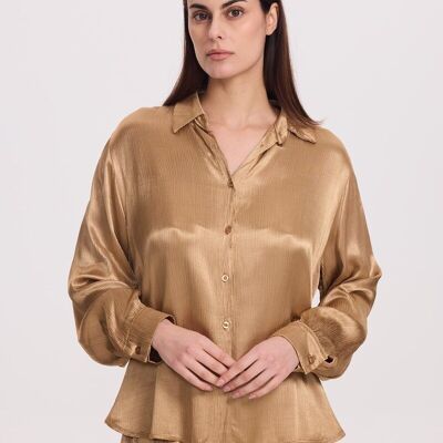 Blusa manga larga