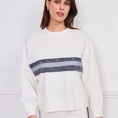 Long sleeve sweatshirt