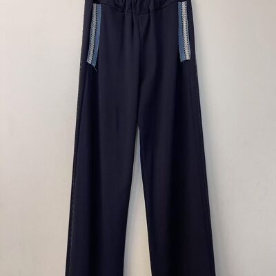 Pantaloni larghi con tasche