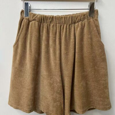 Shorts confort à poches
