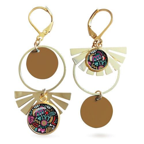 Isis Party Pop - Oro (acciaio chirurgico*)