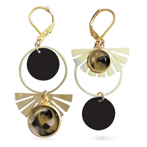 Isis Chimère - Or (acier chirurgical*)