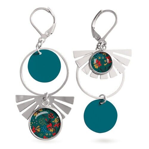 Isis Alpage - Argento (acciaio chirurgico*)