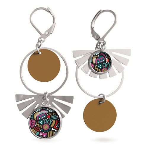 Isis Party Pop - Argent (acier chirurgical*)